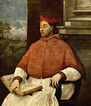 A great light will 
 
flash from their bodies and will settle upon the cardinal who is to become Pope.