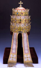 The Sacred Papal Tiara