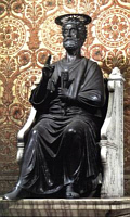 statute st peter rome